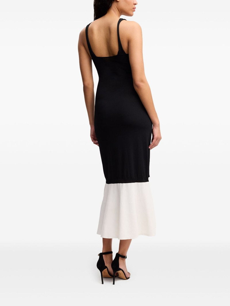 ruffled-trim dress 4