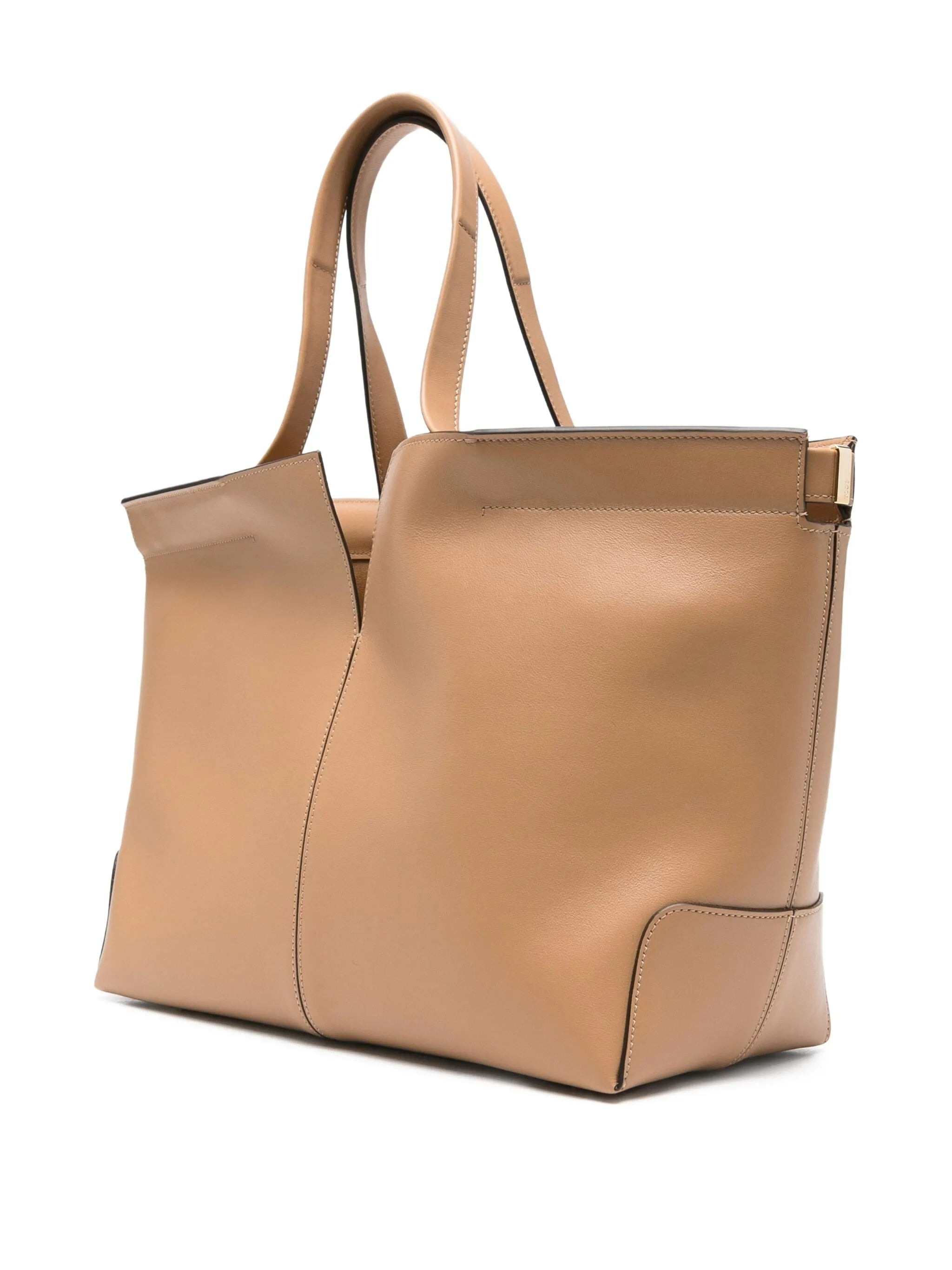 Tod's Double-handle Leather Tote Bag - 5
