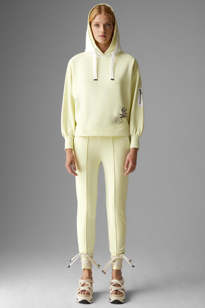 Cara Jogging pants in Pastel yellow - 4