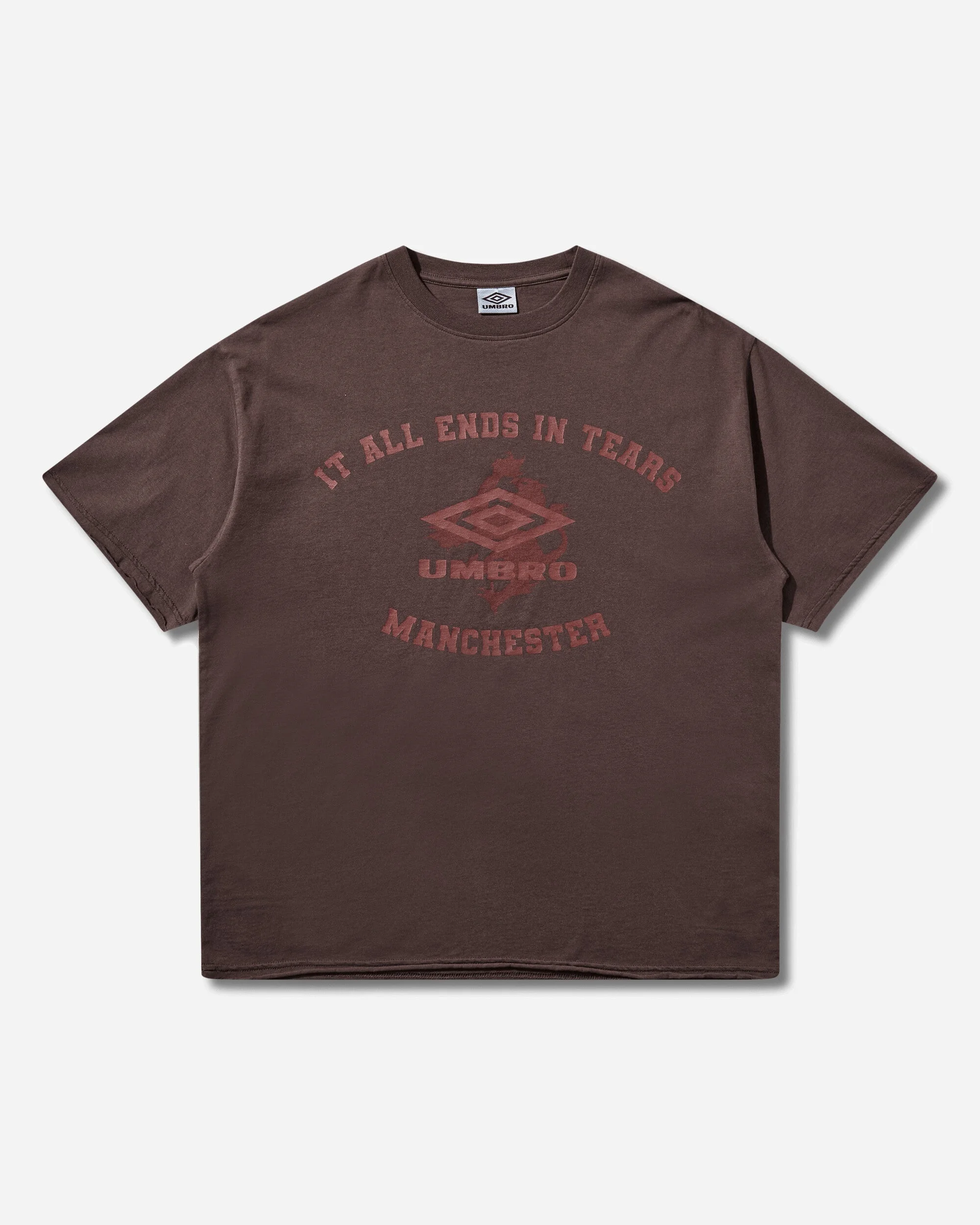 It All Ends In Tears T-Shirt Plum - 1