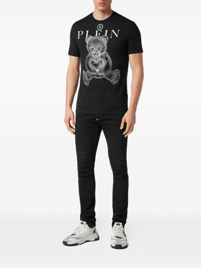 PHILIPP PLEIN Teddy Bear cotton T-shirt outlook