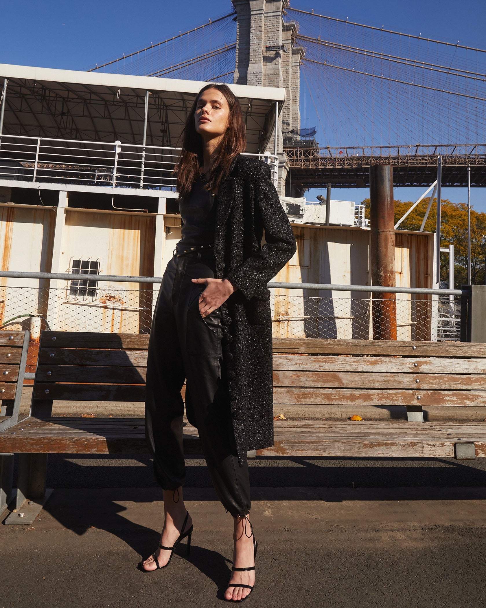 Hannah Leather Pant - 5