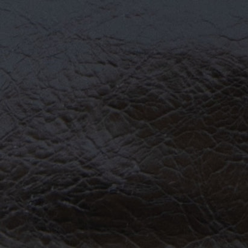 Juliette Black Creased Leather Sandal 5