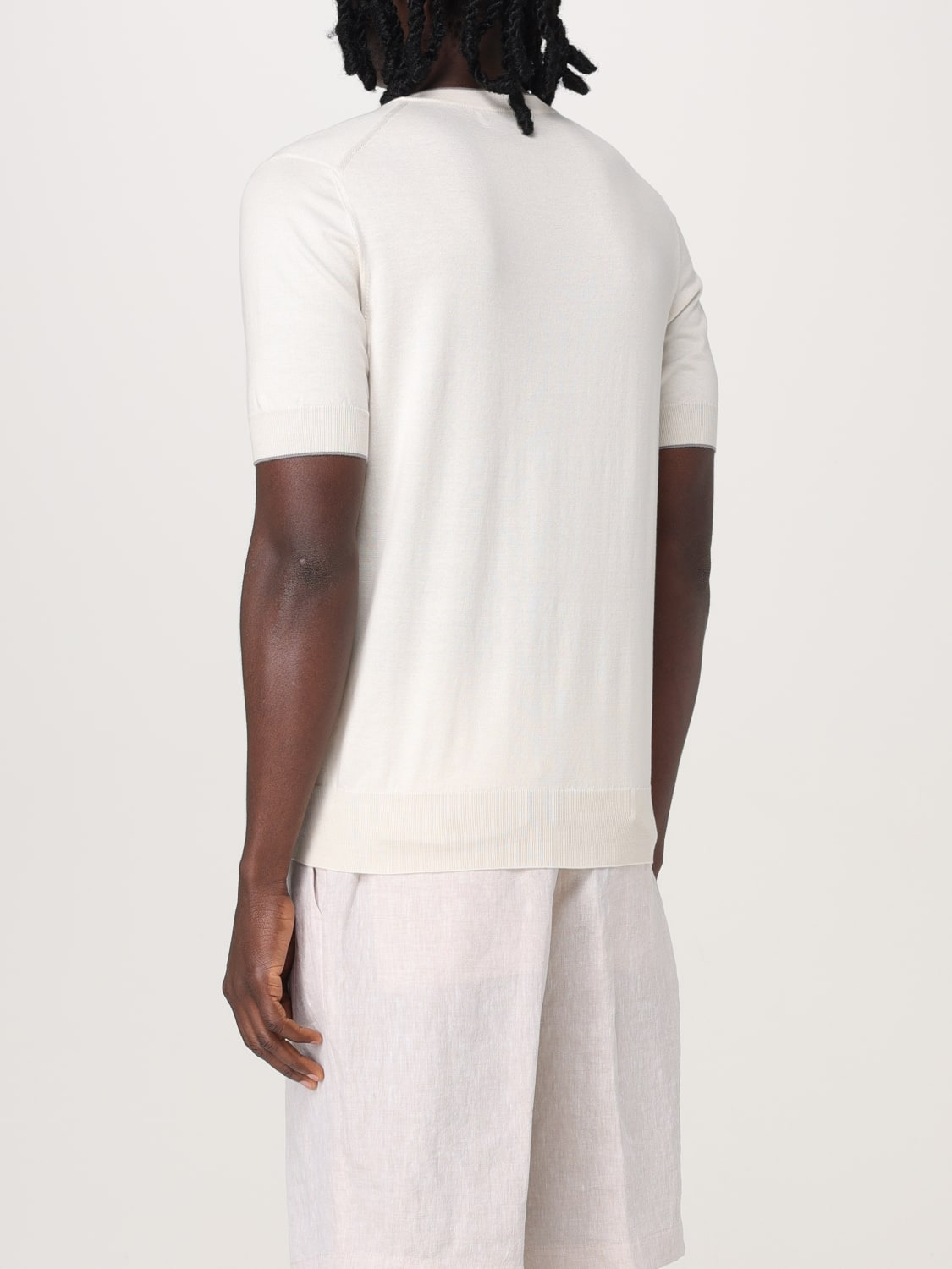 Brunello Cucinelli cotton t-shirt - 3