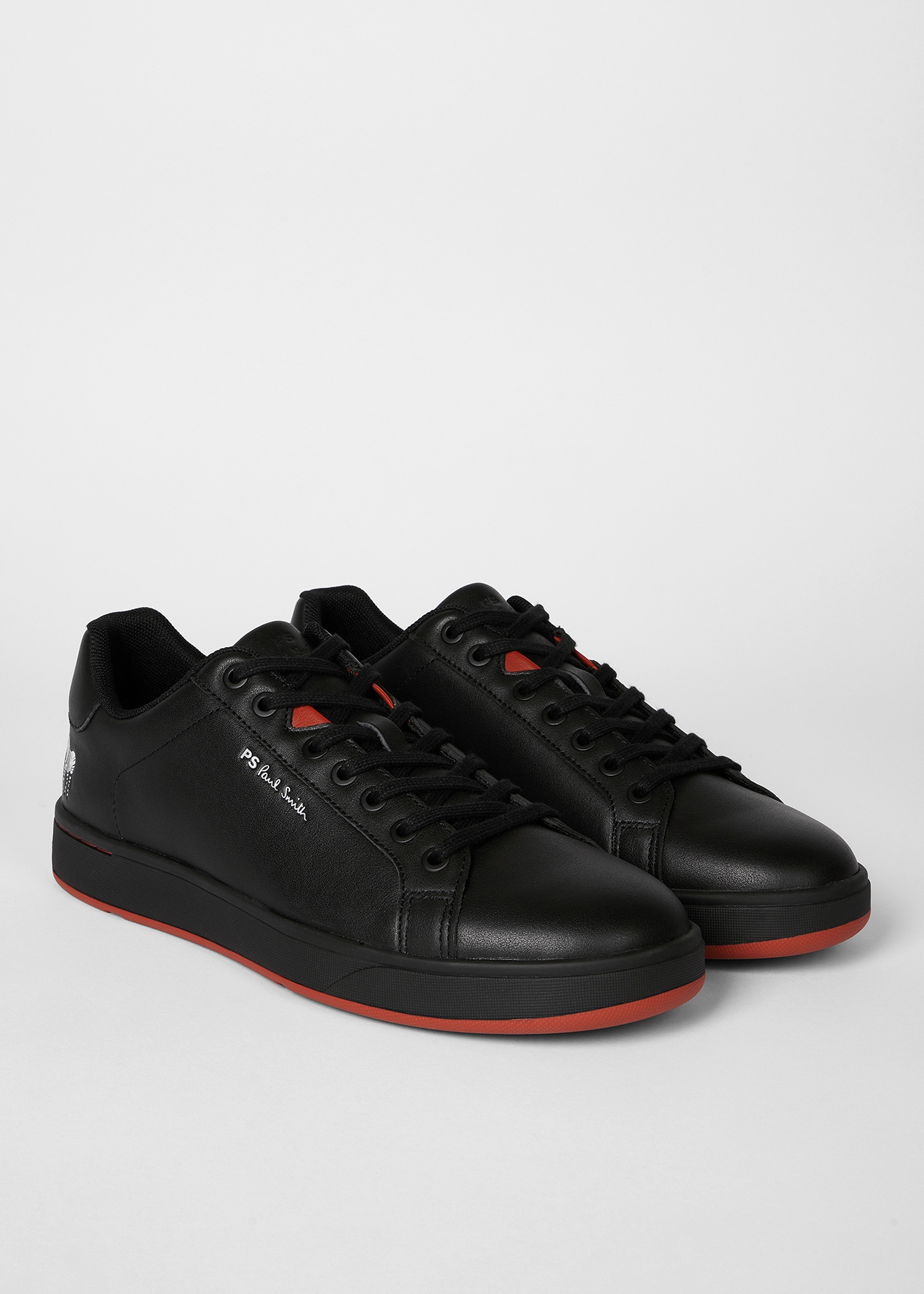 Black 'Albany' Trainers - 2