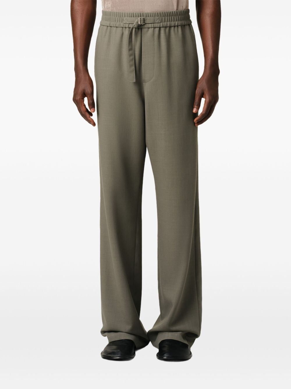 straight trousers - 5
