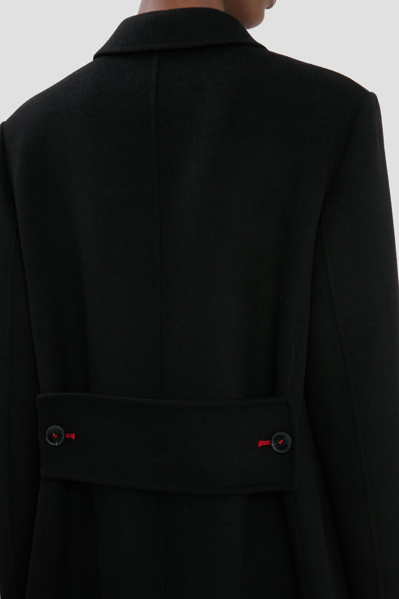 Overcoat In Black 6
