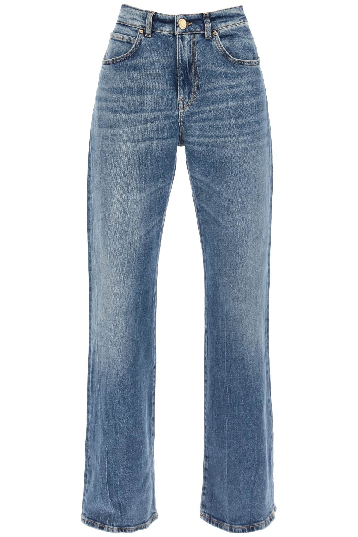 WANDA LOOSE JEANS WITH WIDE LEG - 1