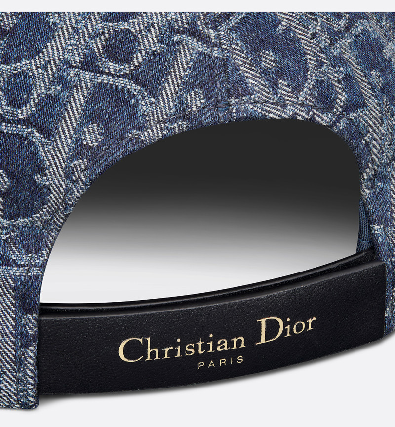 Dior Oblique D-Player Cap 4