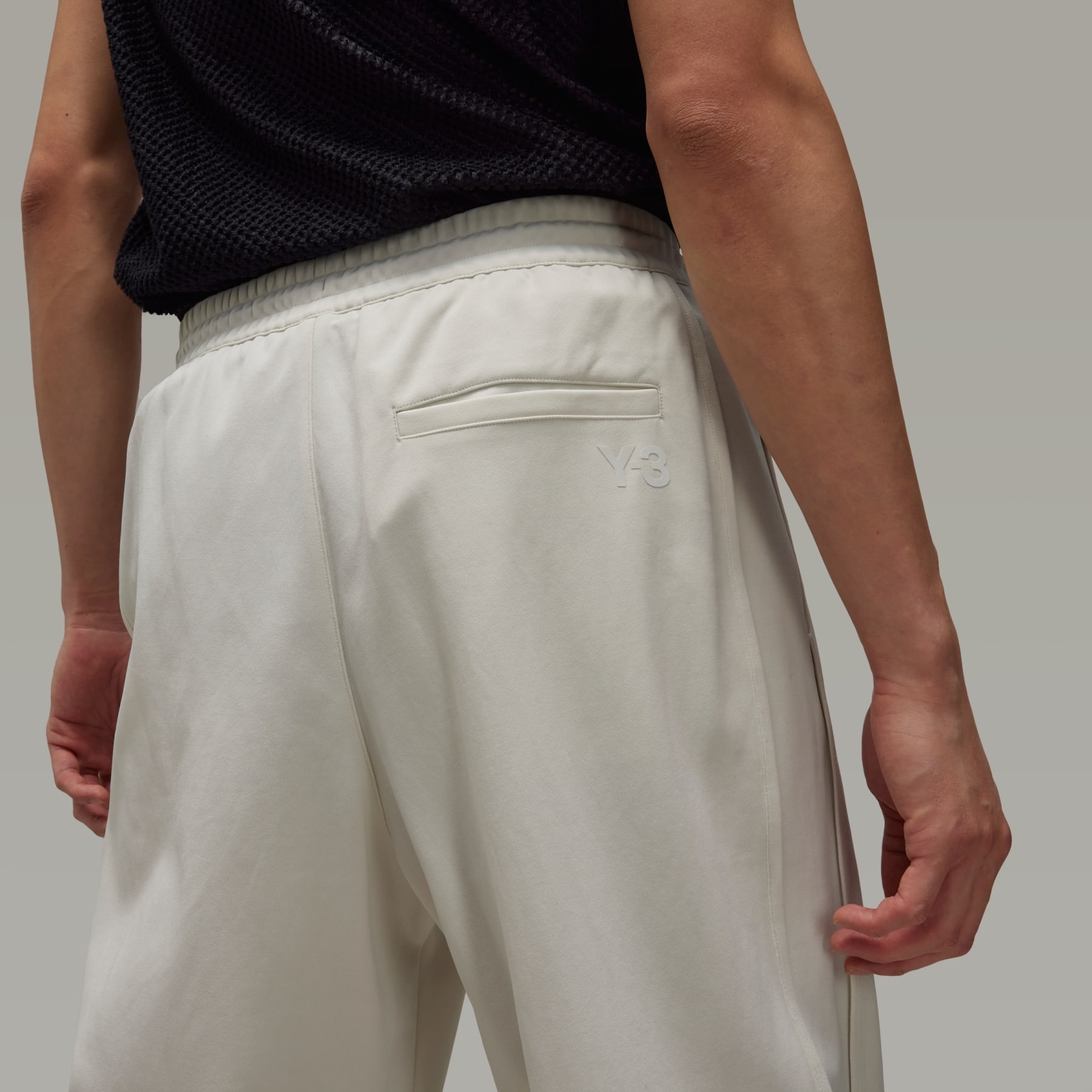 Y-3 Cuffed Track Pants - 7