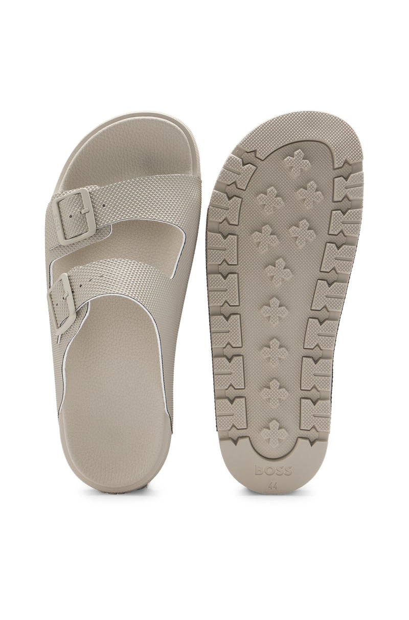 ALL-GENDER TWIN-STRAP SANDALS WITH STRUCTURED UPPERS 4