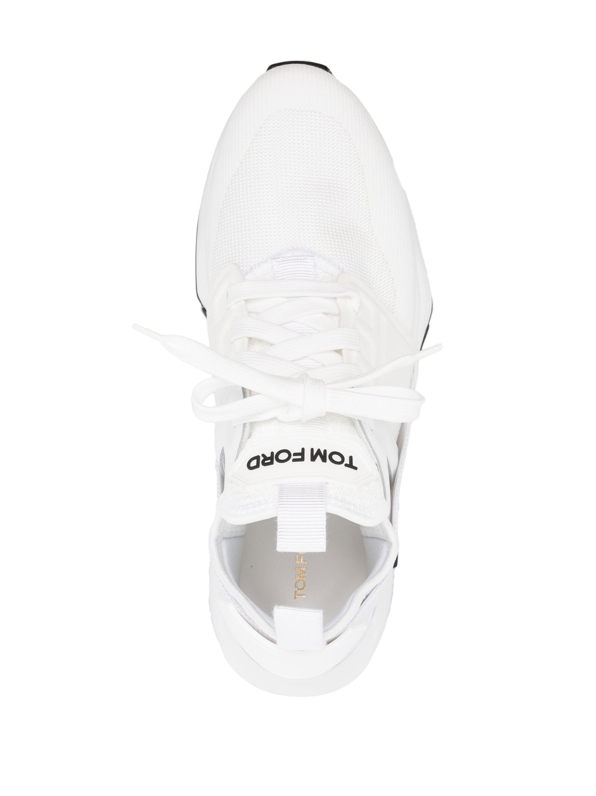 White Jago Low Top Sneakers - 4