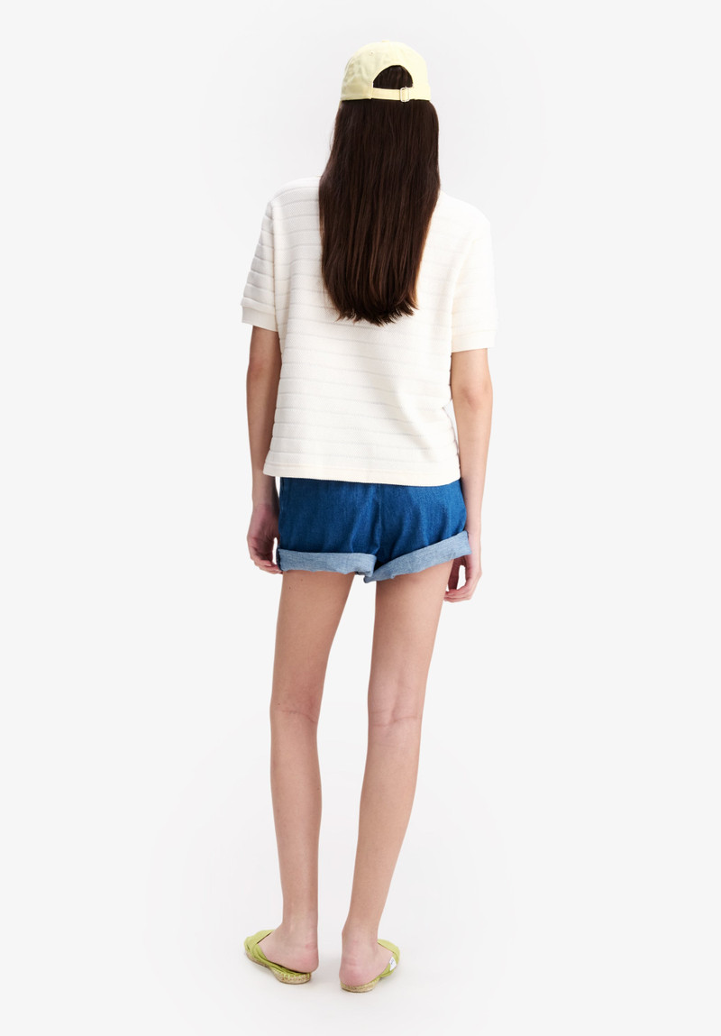 LIVIA CROPPED POLO SHIRT 3