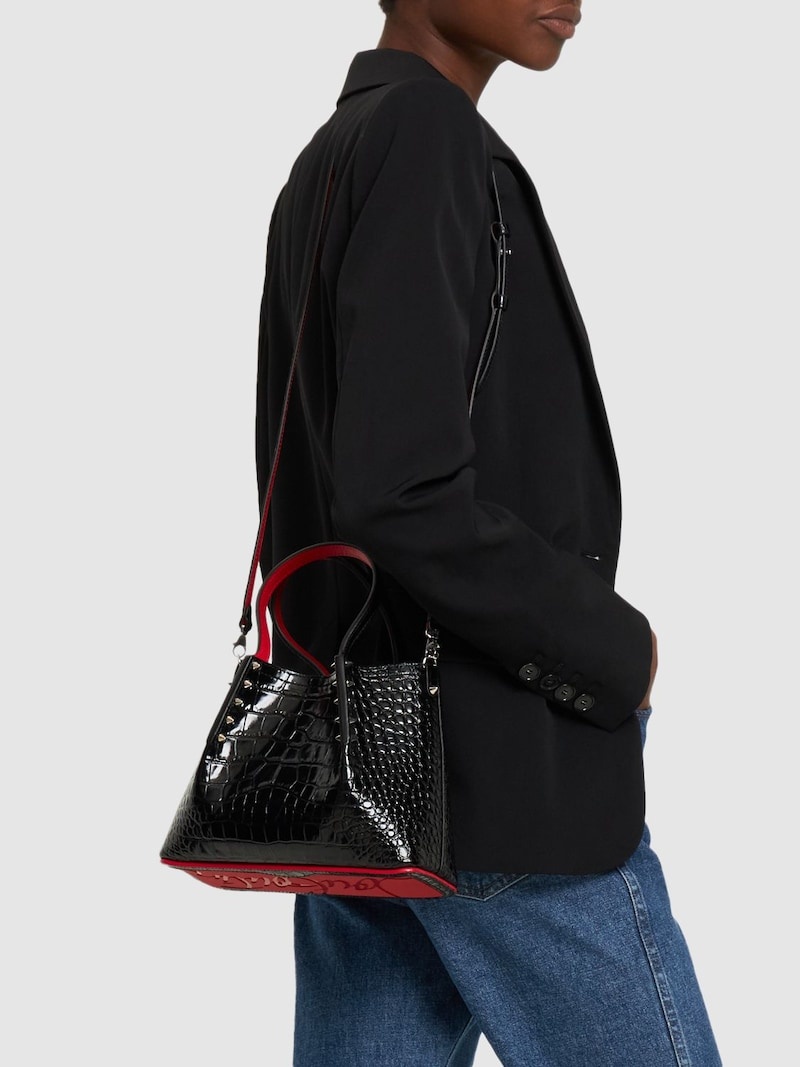 Mini Cabarock Ali leather top handle bag - 3