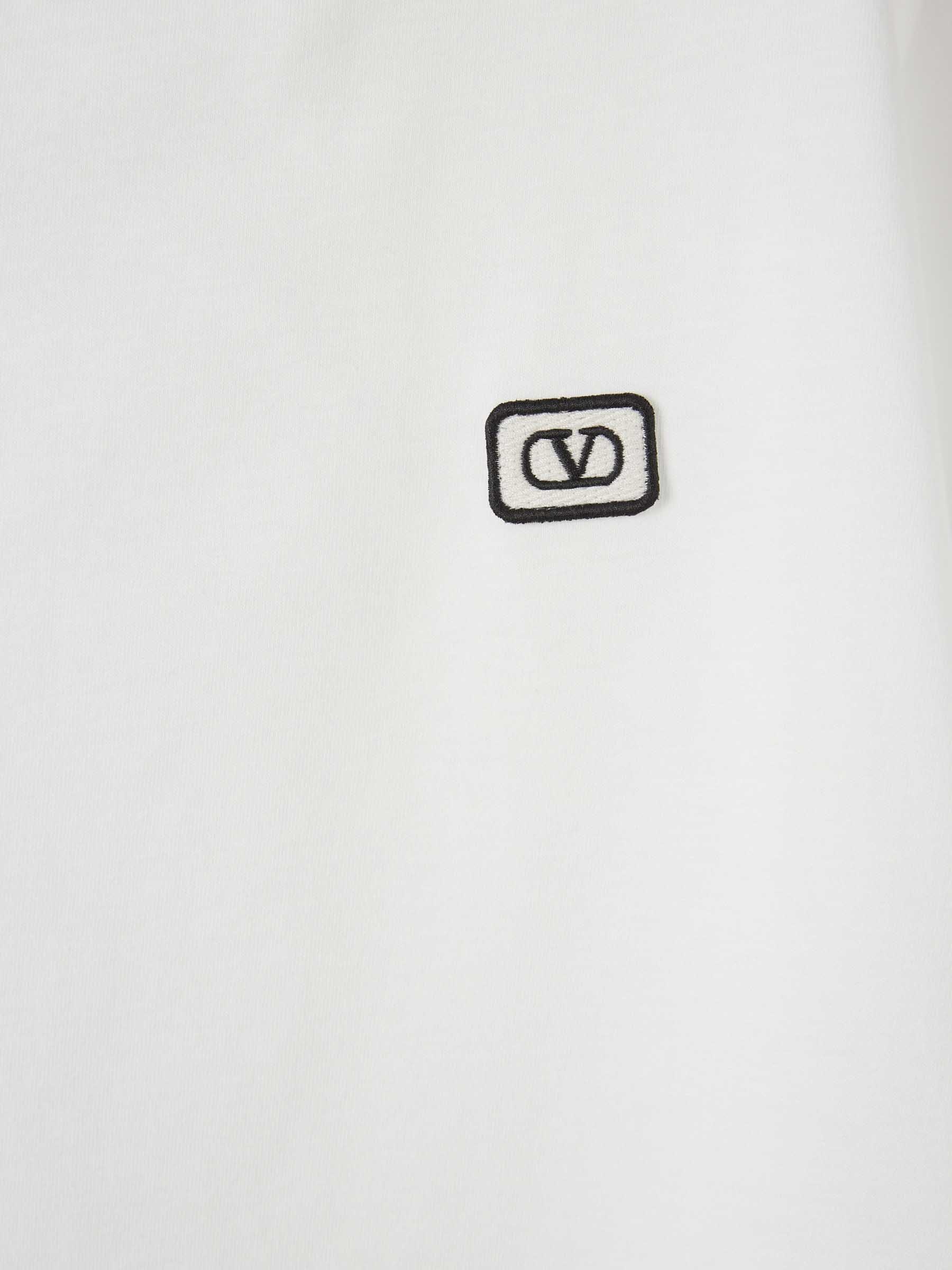 COTTON LOGO T-SHIRT - 3