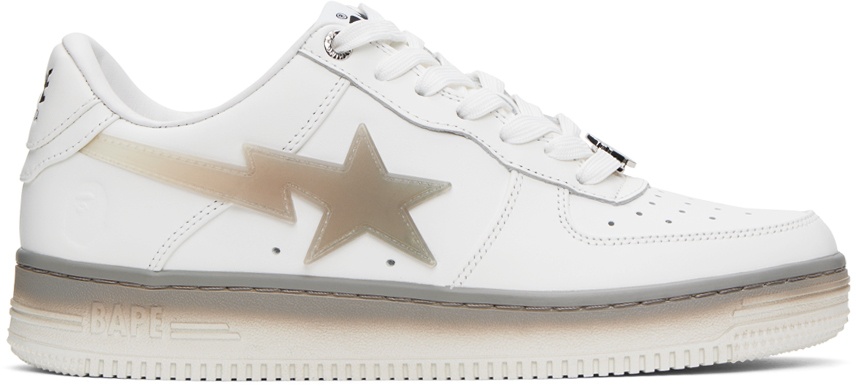 White Sta #5 Sneakers - 2