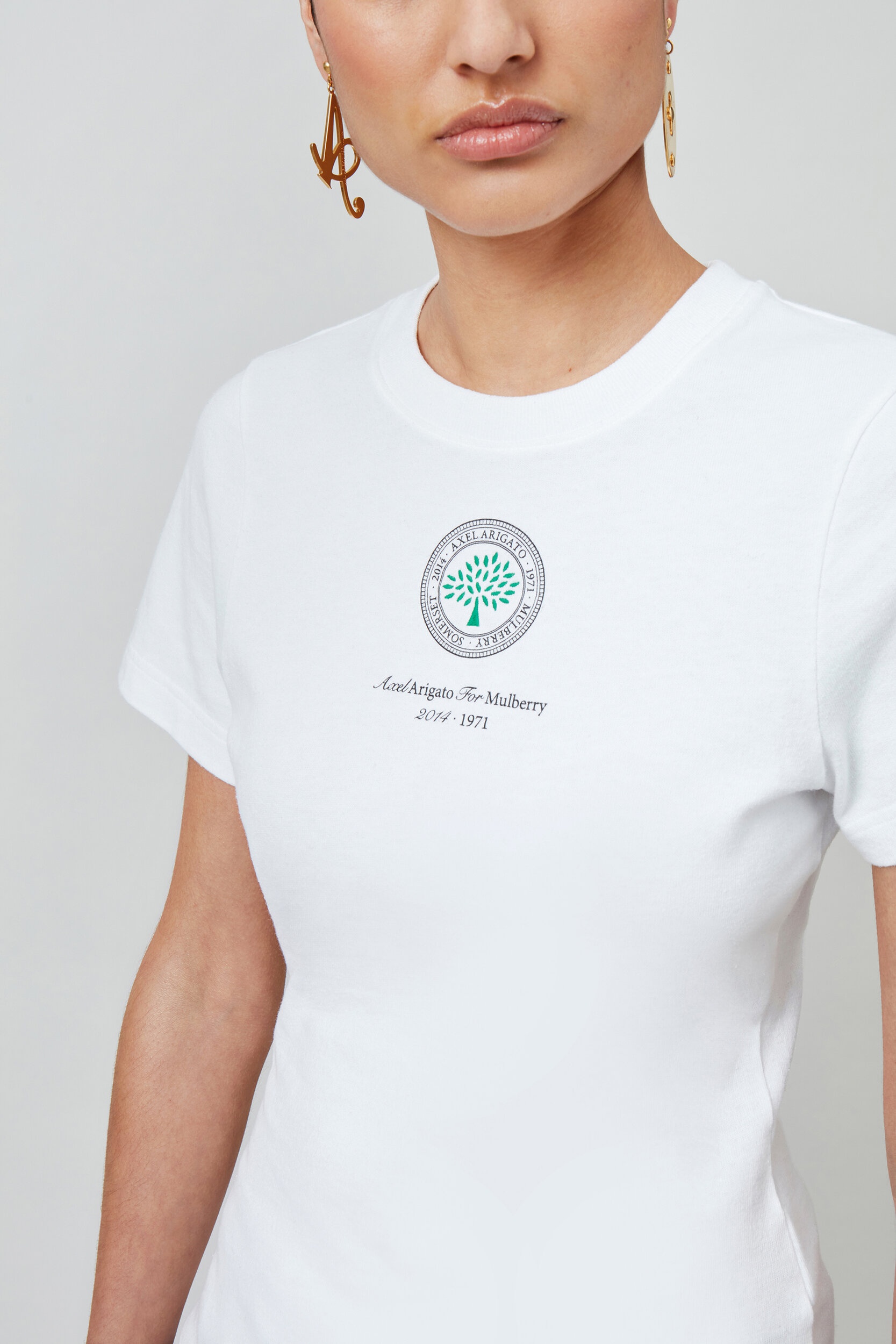 AA x Mulberry Baby Tee - 5