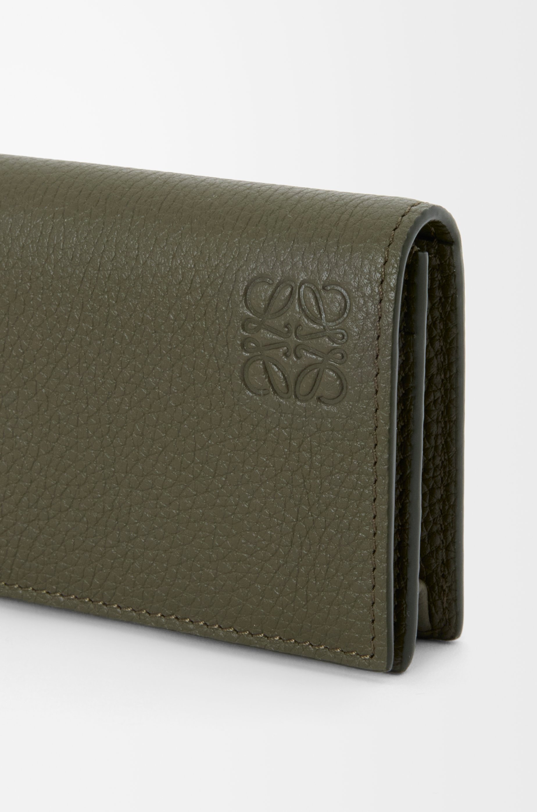 Business cardholder in soft grained calfskin - 5