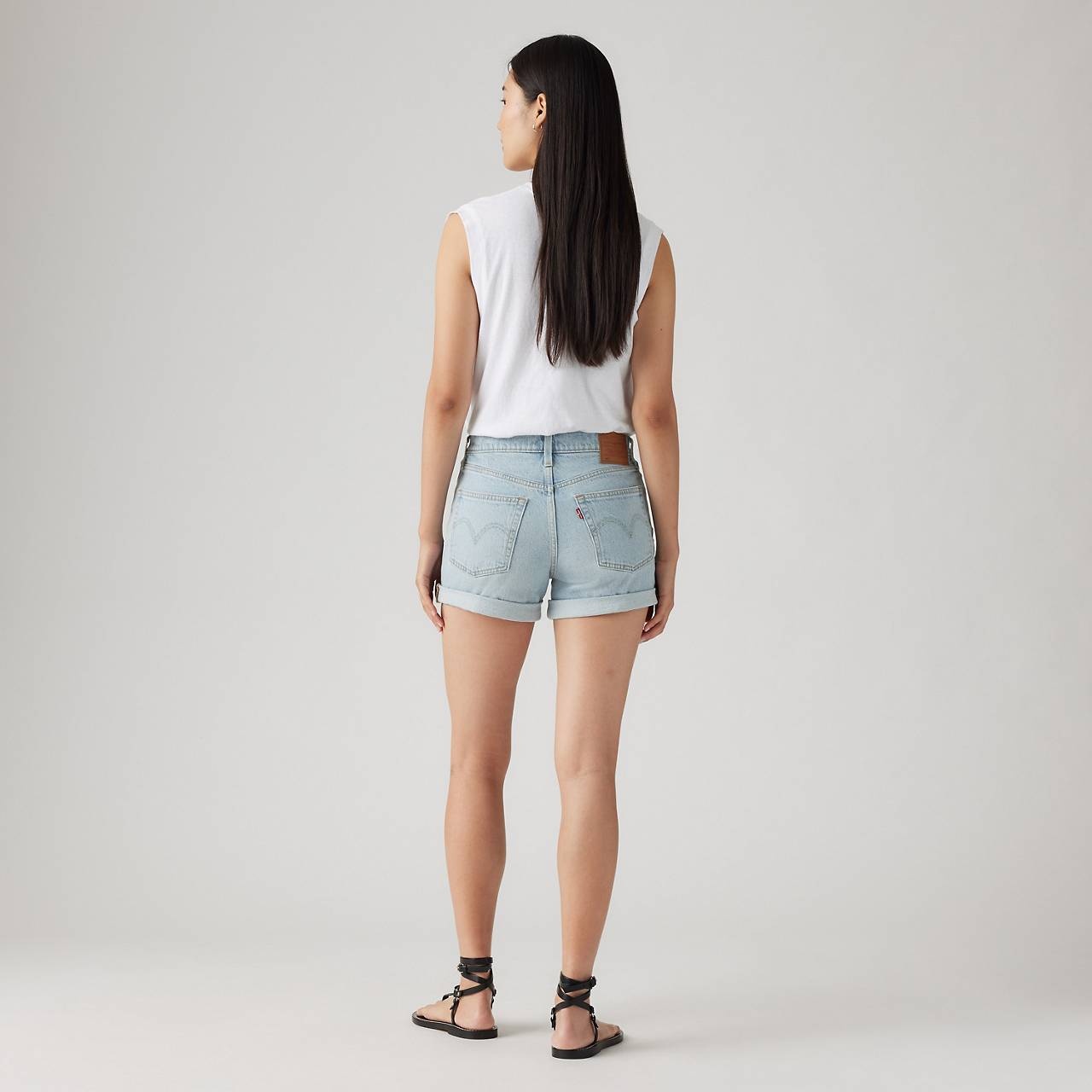 501® ORIGINAL FIT HIGH RISE WOMEN'S SHORTS - 5