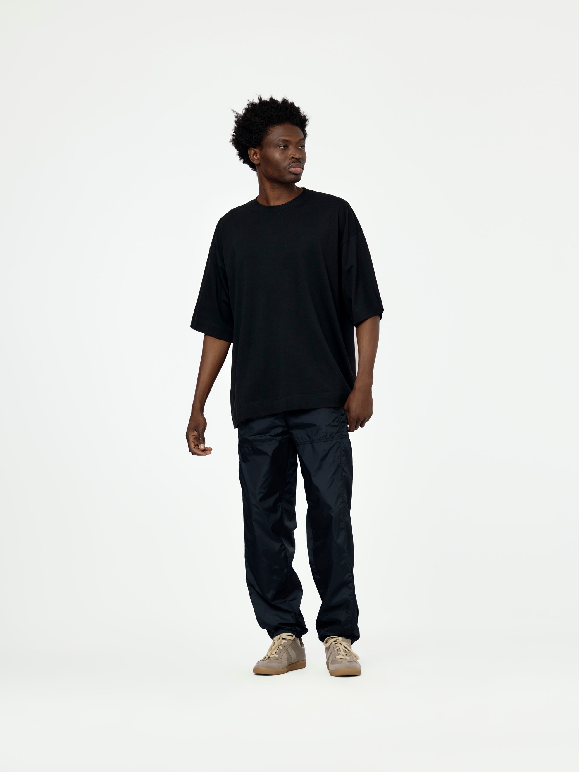 PEBBLE GD PANTS (NAVY) - 4
