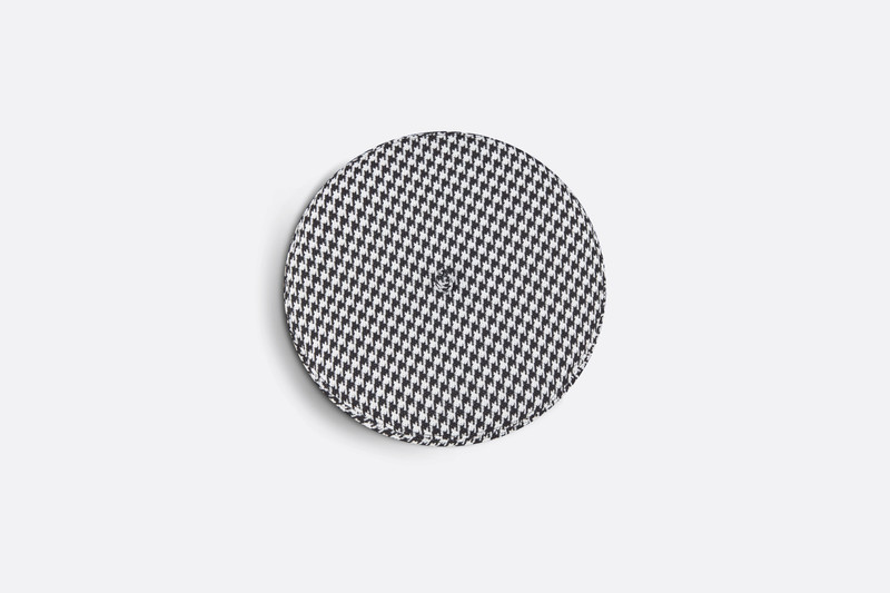 Dior Arty Houndstooth Beret with Bow 5