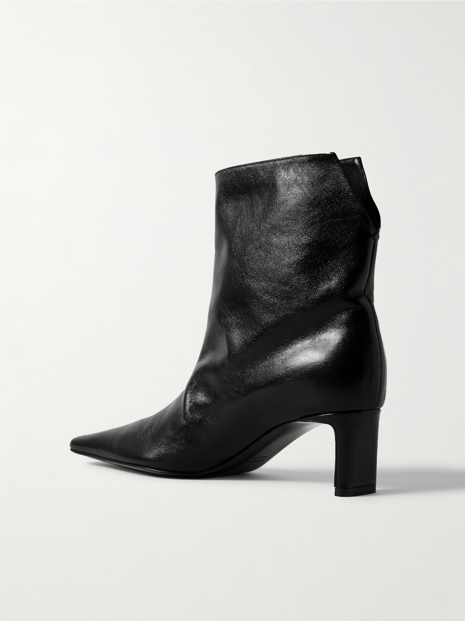 Ona leather ankle boots Black - 3