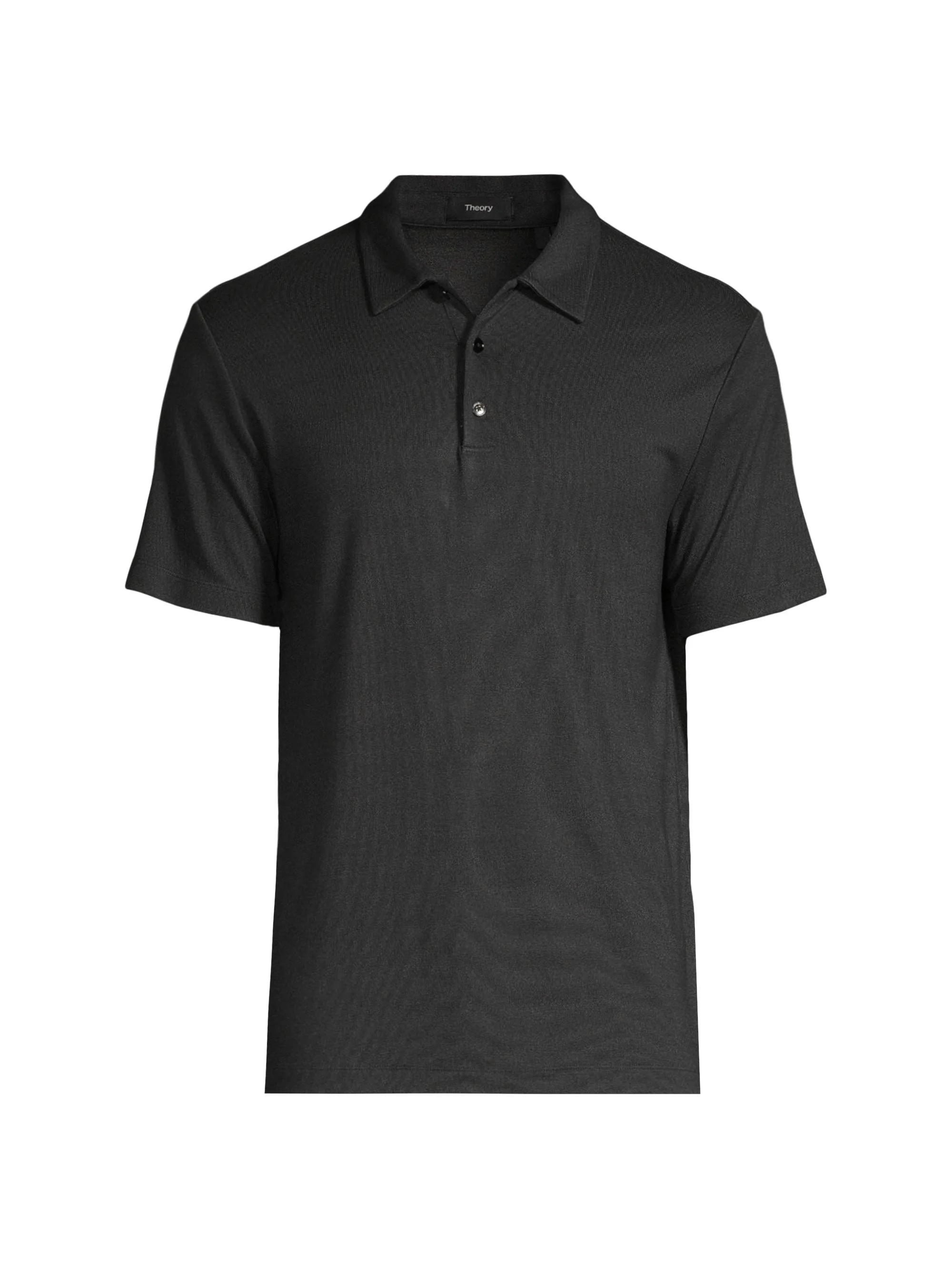 Men's Bron C Anemone Polo Shirt - Black Multi - 1