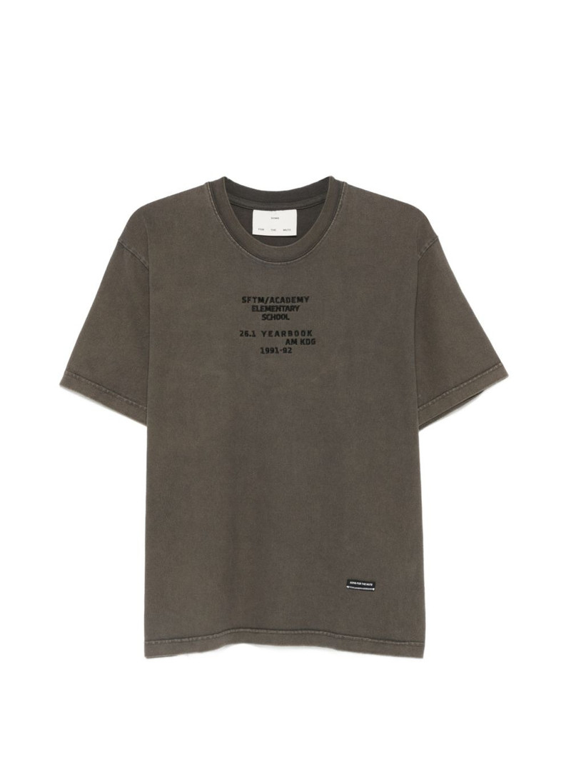 embroidered T-shirt 1