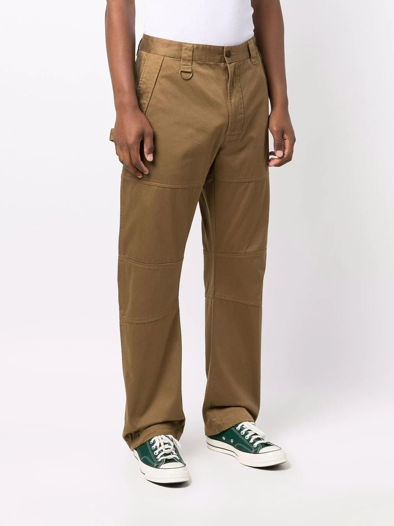 Green Label panelled trousers 3