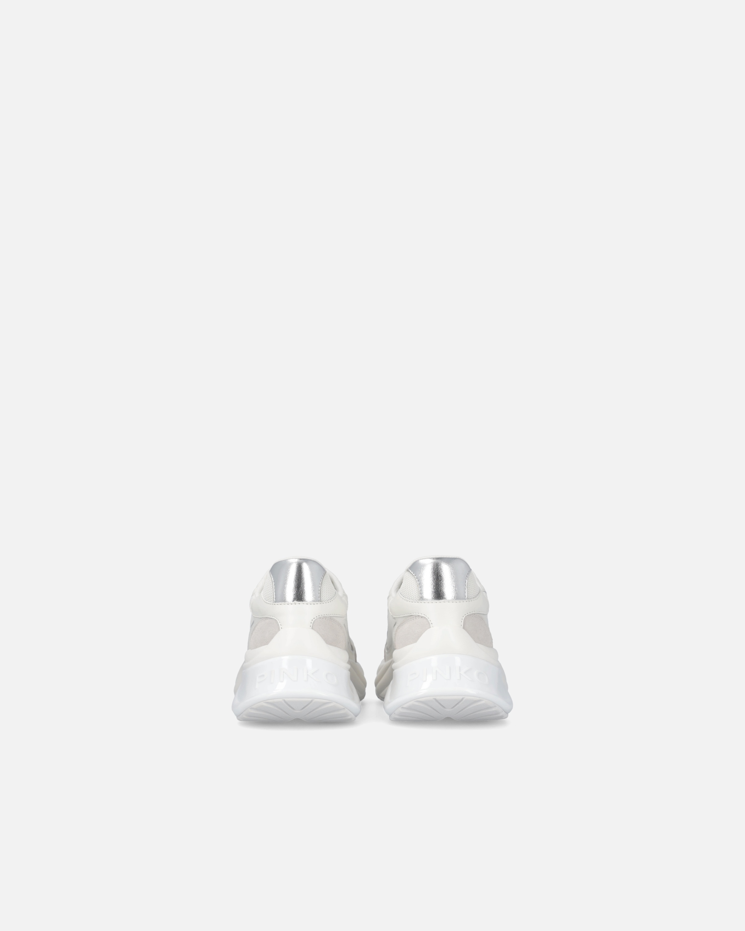 ARIEL SNEAKERS WITH LOGO AND LEATHER AND SUEDE DETAILS - 8