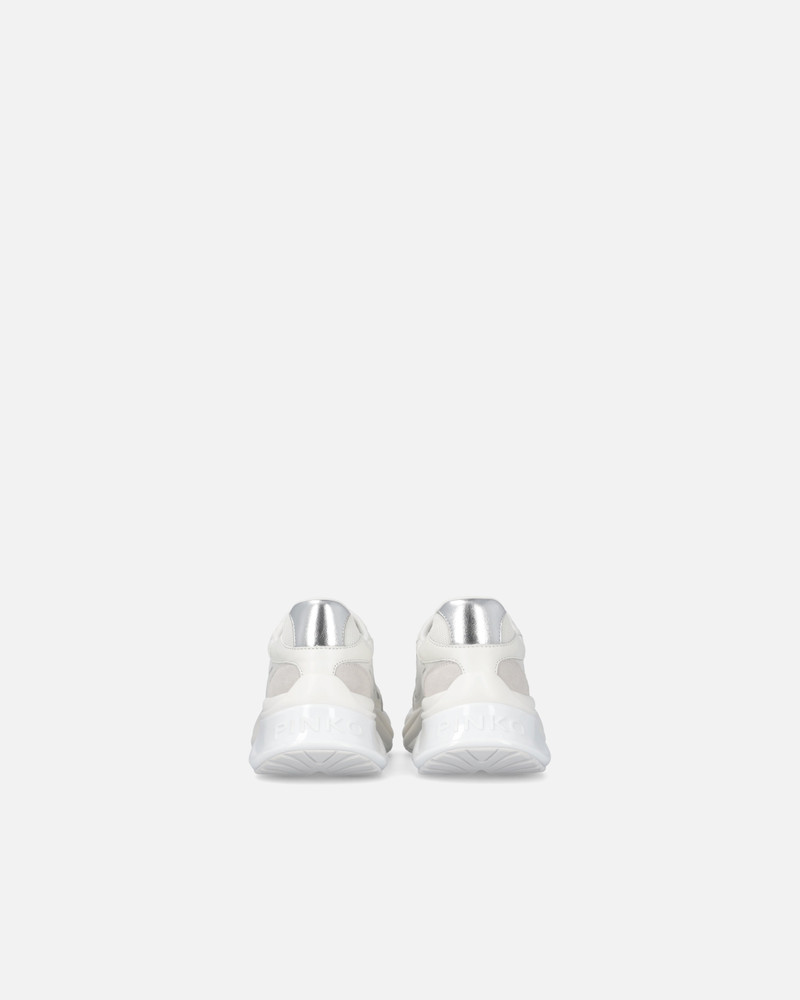 ARIEL SNEAKERS WITH LOGO AND LEATHER AND SUEDE DETAILS 8
