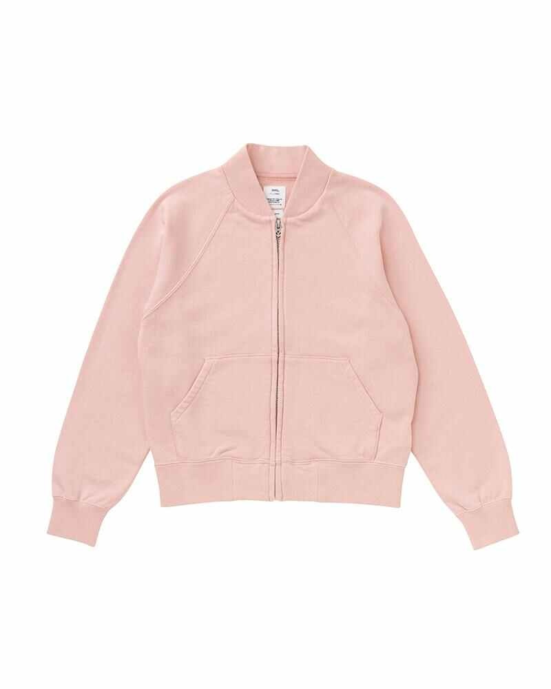 RAGLAN BLOUSON F.Z. (C/WS) W PINK - 1