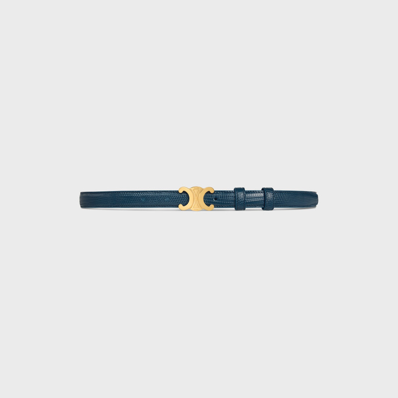 CELINE Triomphe Belt 18MM IN Lizard outlook