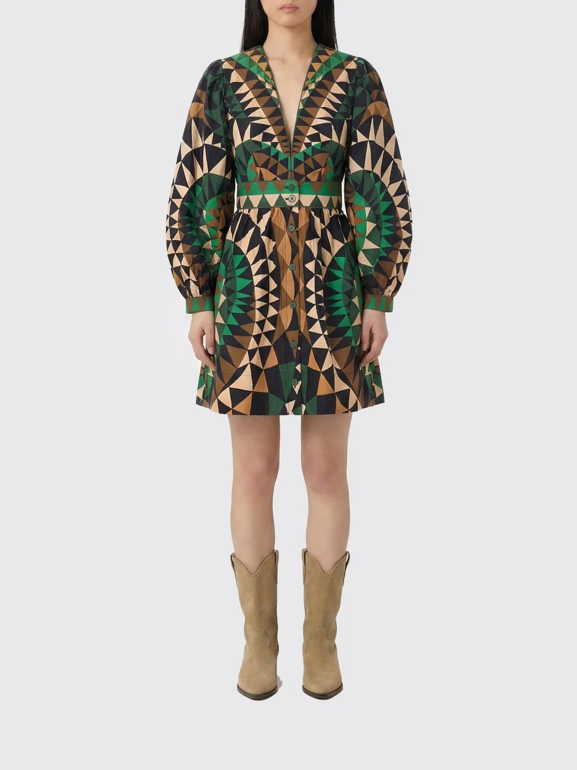 Dress woman Farm Rio - 1