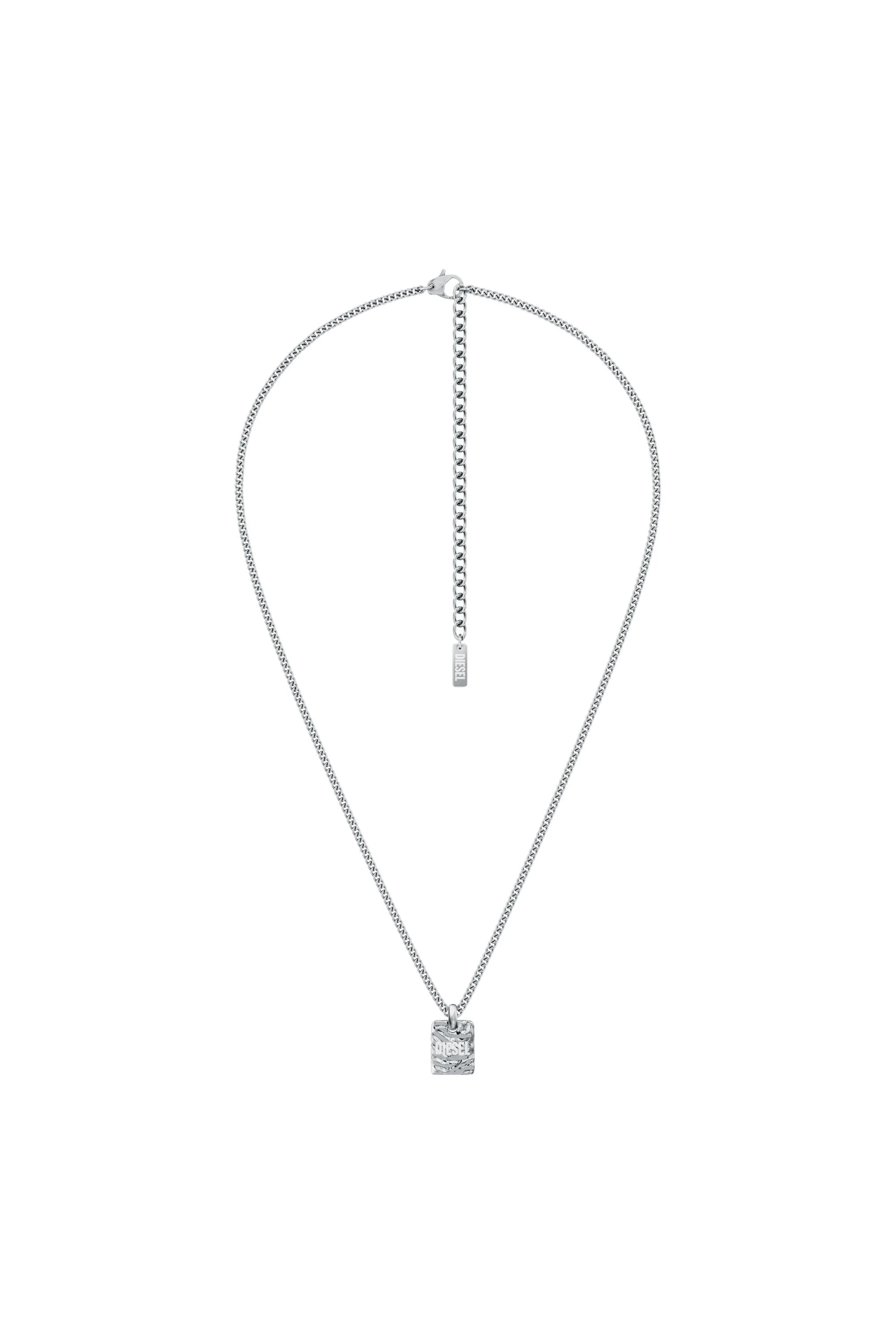 STAINLESS STEEL PENDANT NECKLACE - 1
