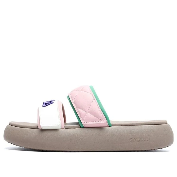 (WMNS) FILA Donut 'Brown White Pink' F12W221503FGS - 1