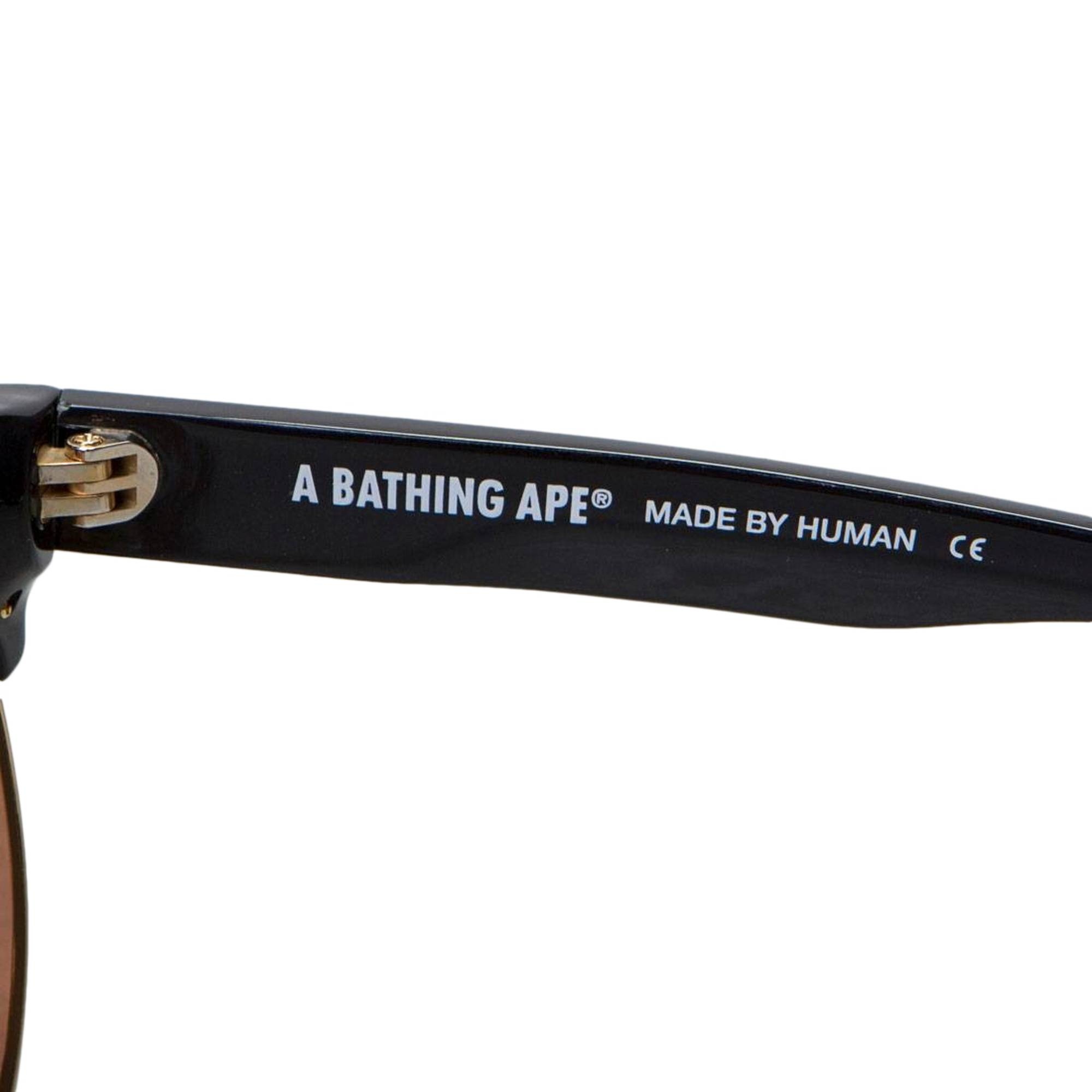 BAPE Sunglasses 'Black' - 3