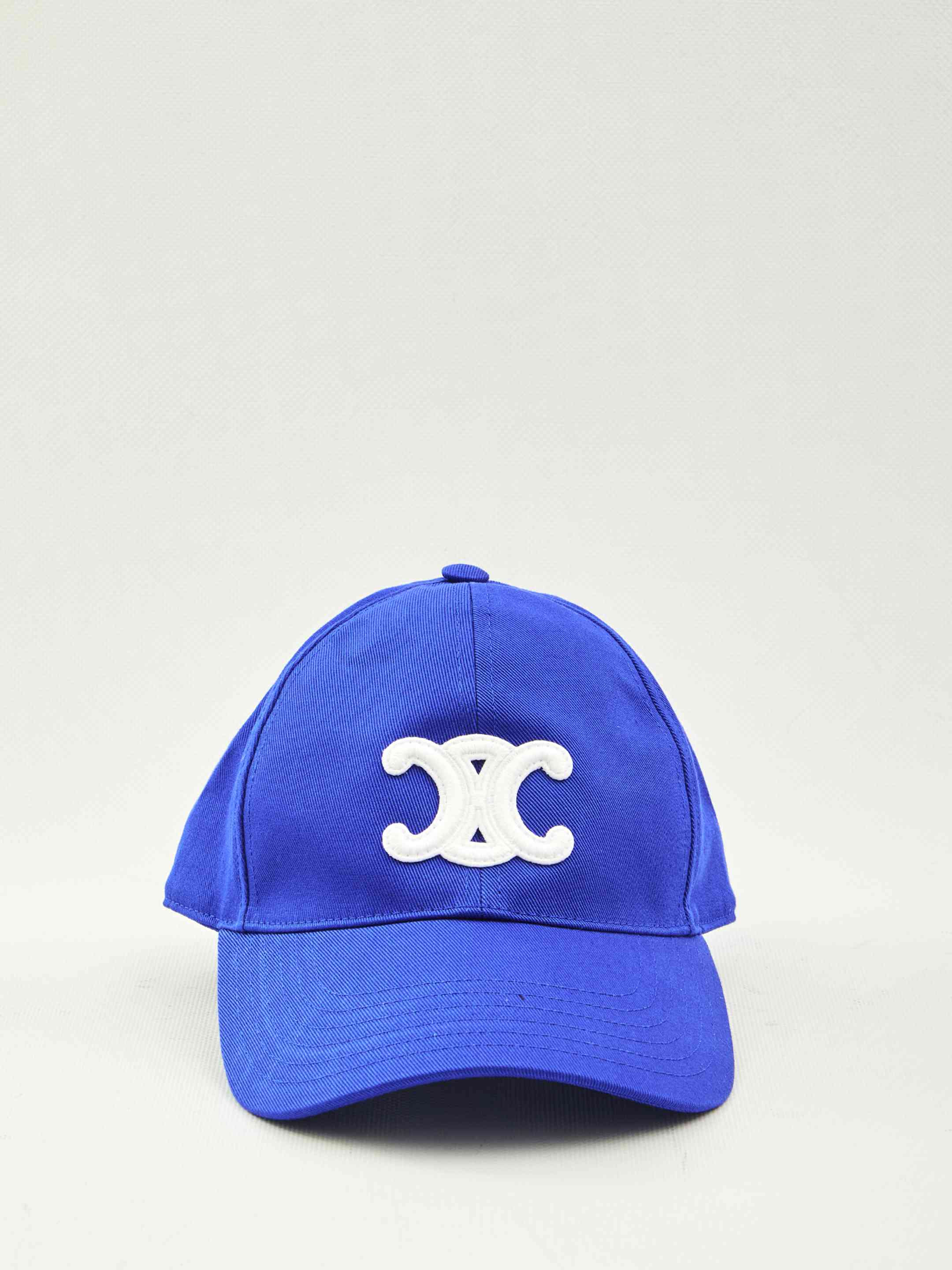 Celine Women Triomphe Baseball Cap - 1