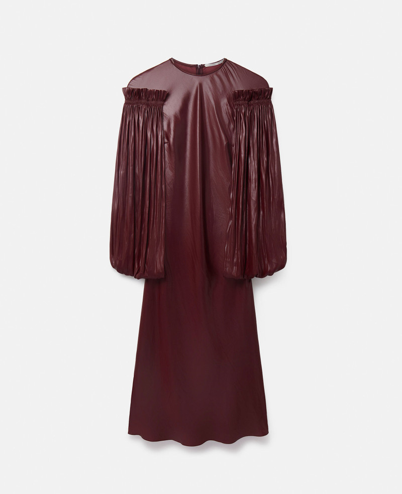 Billowing Cape Midi Dress 1
