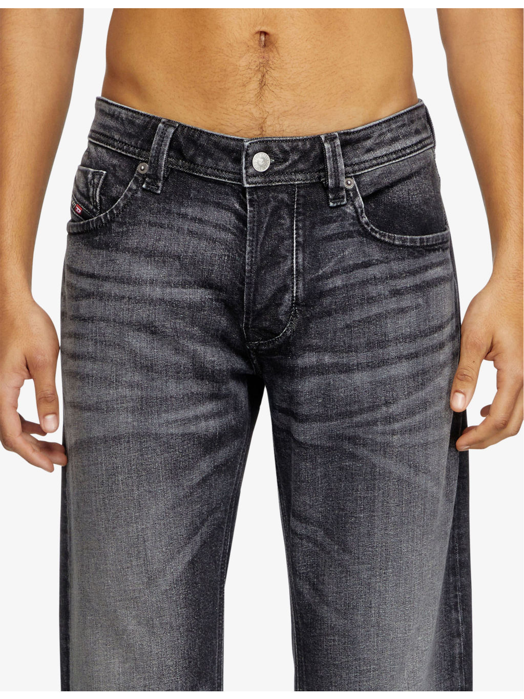 1985 Larkee Straight-Leg Regular-Fit Denim-Blend Jeans - 5
