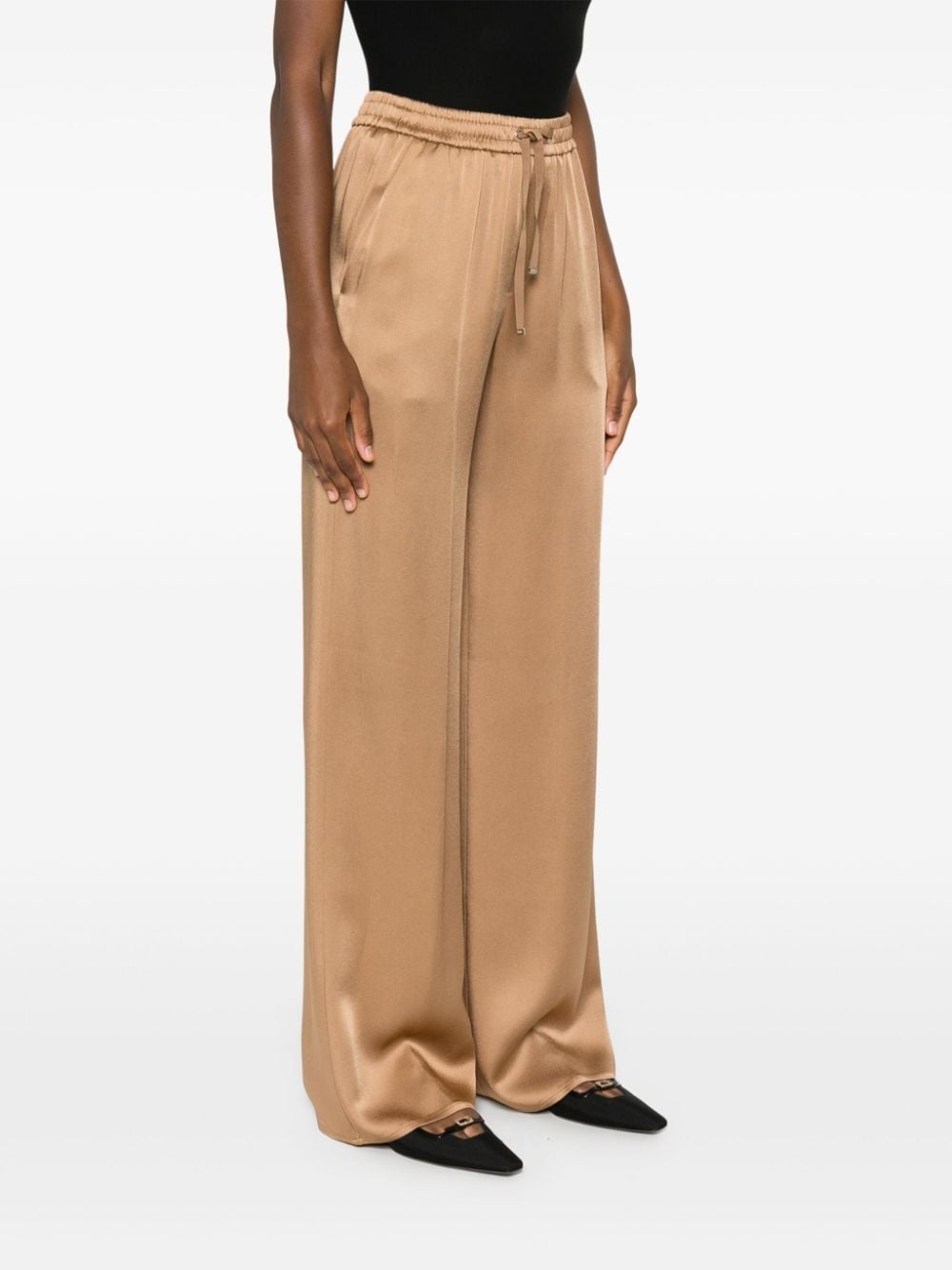 crepe trousers - 3