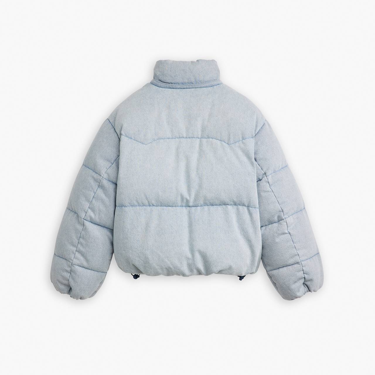WESTERN SHORT BUBBLE PUFFER JACKET - 6