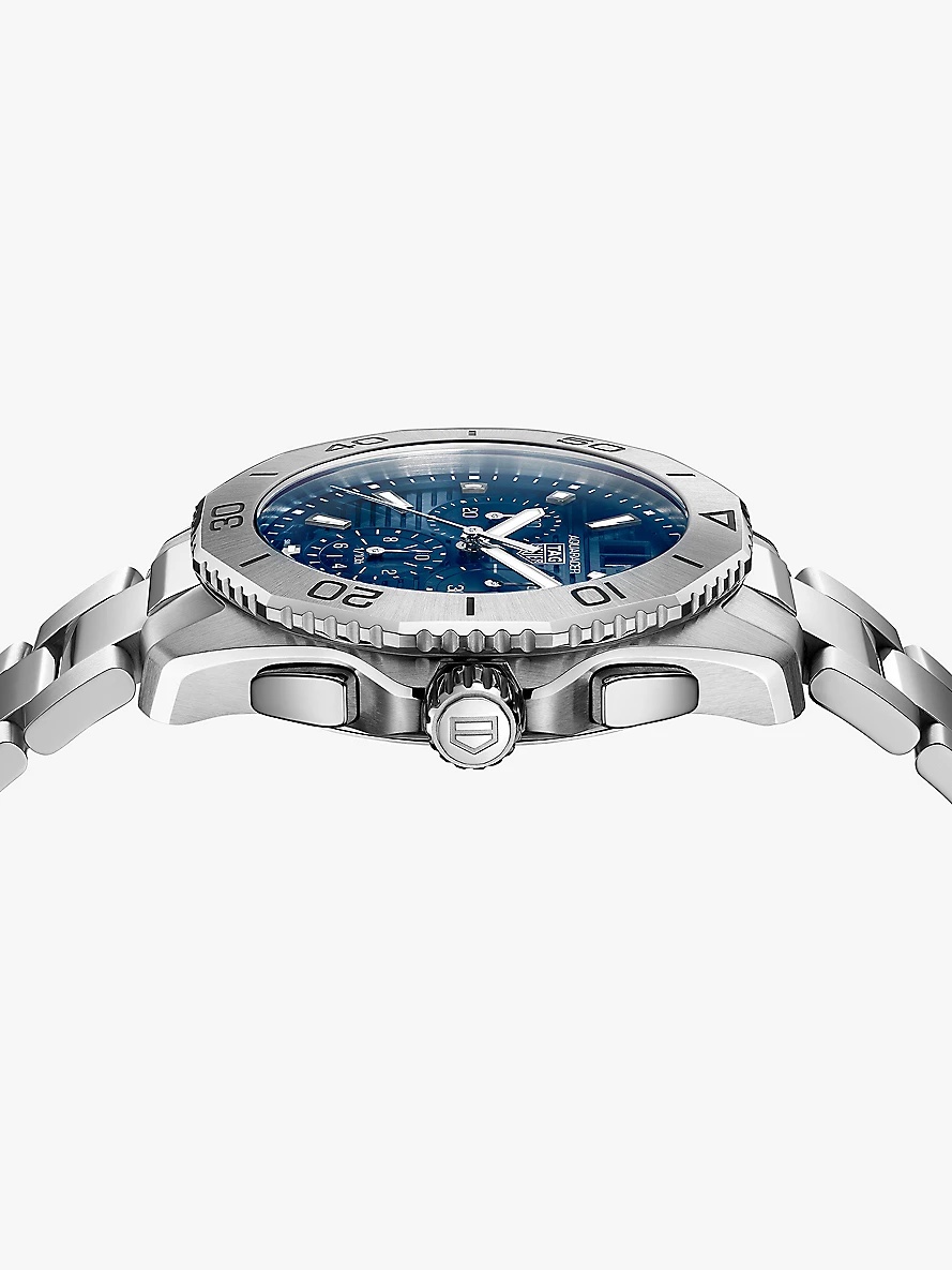 CBP1113.BA0627 Aquaracer Professional 200 Chronograph stainless-steel quartz watch - 5