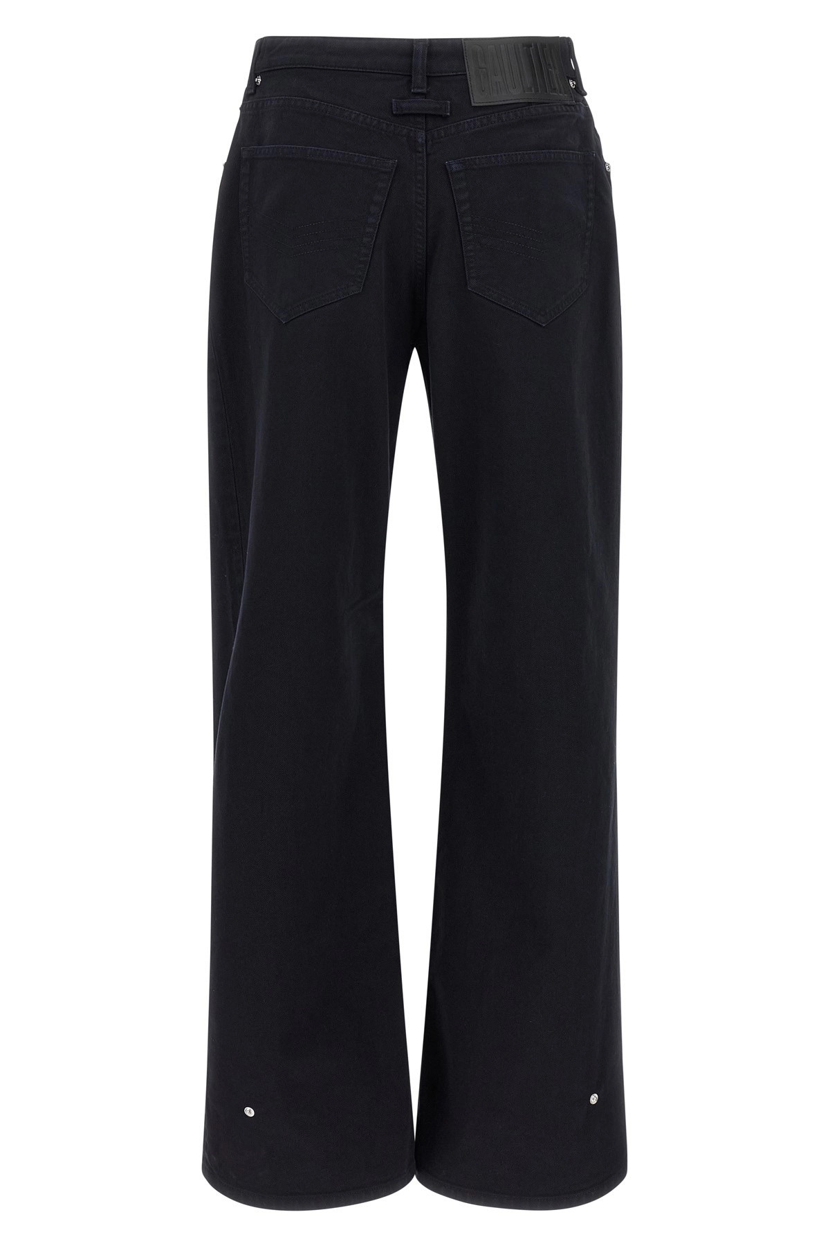 'The Snap-Button Denim' jeans - 3