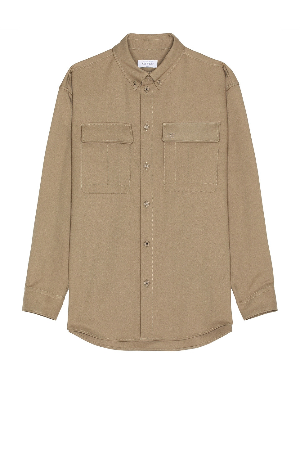 Drill Military Overshirt - 1