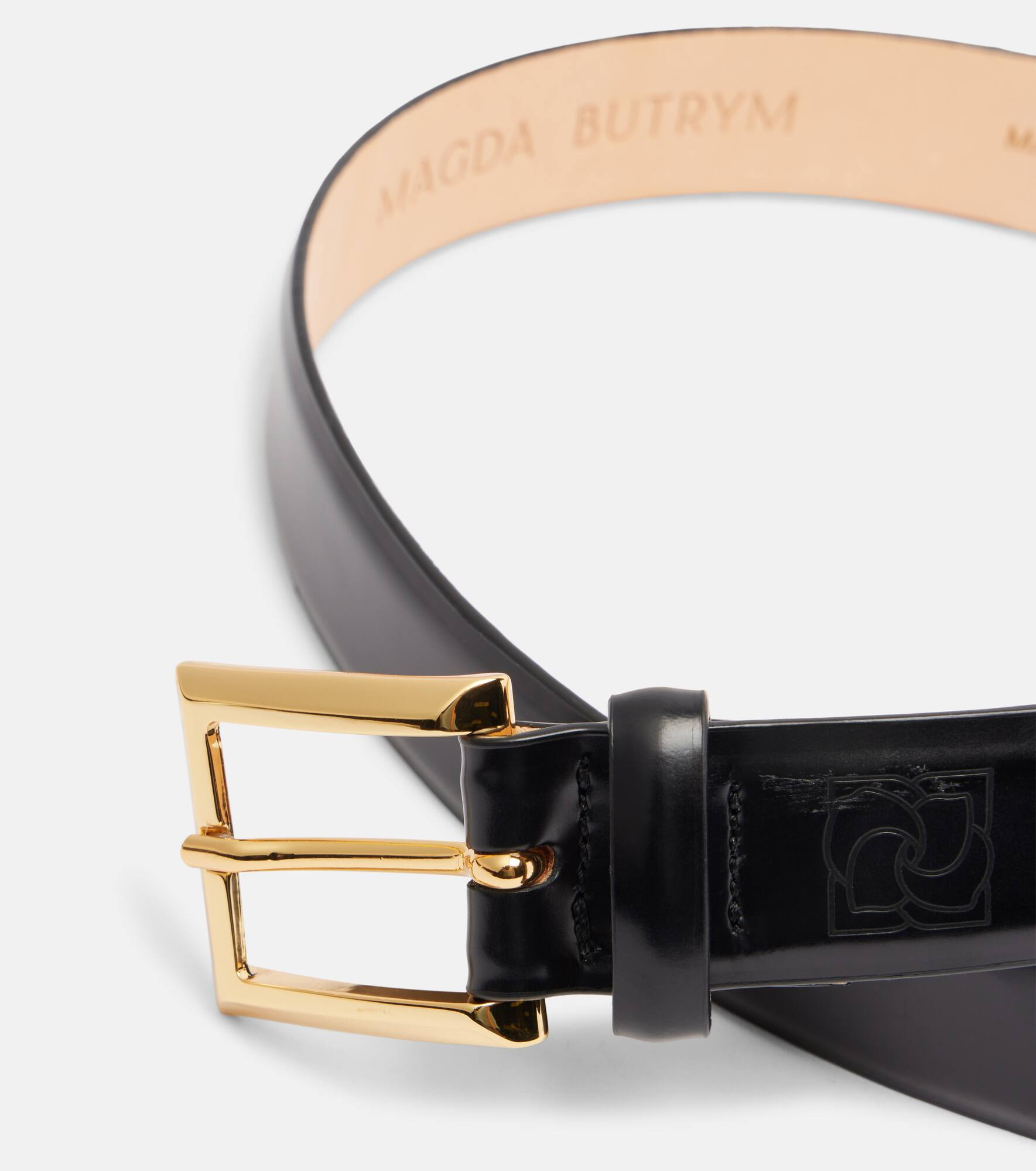 Leather belt - 3