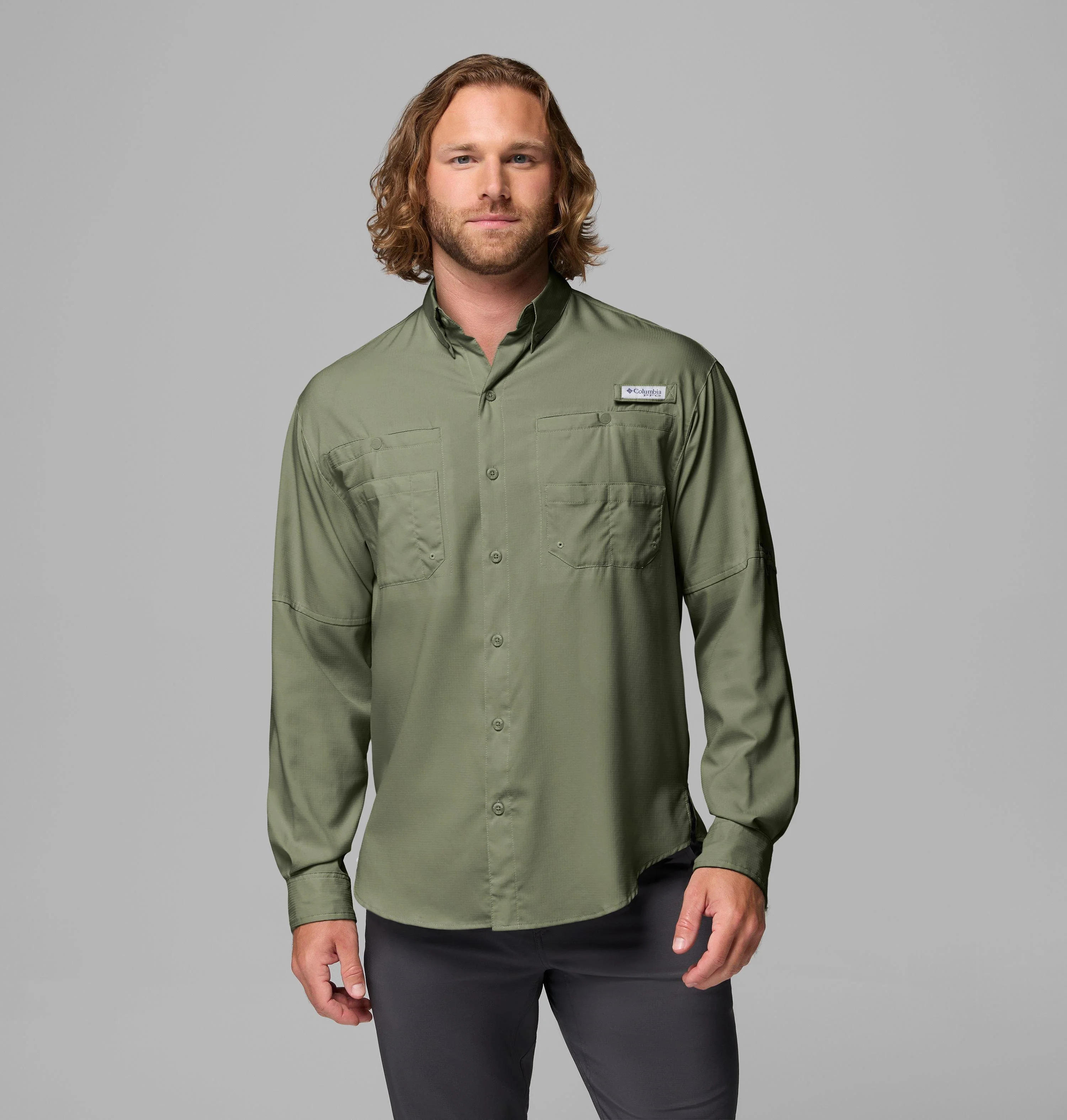 Men's PFG Tamiami II Long Sleeve Shirt - 1