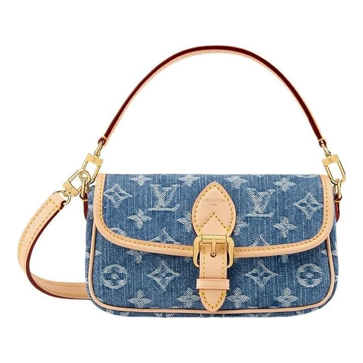 (WMNS) LOUIS VUITTON Nano Diane 'Blue' M27700 - 1