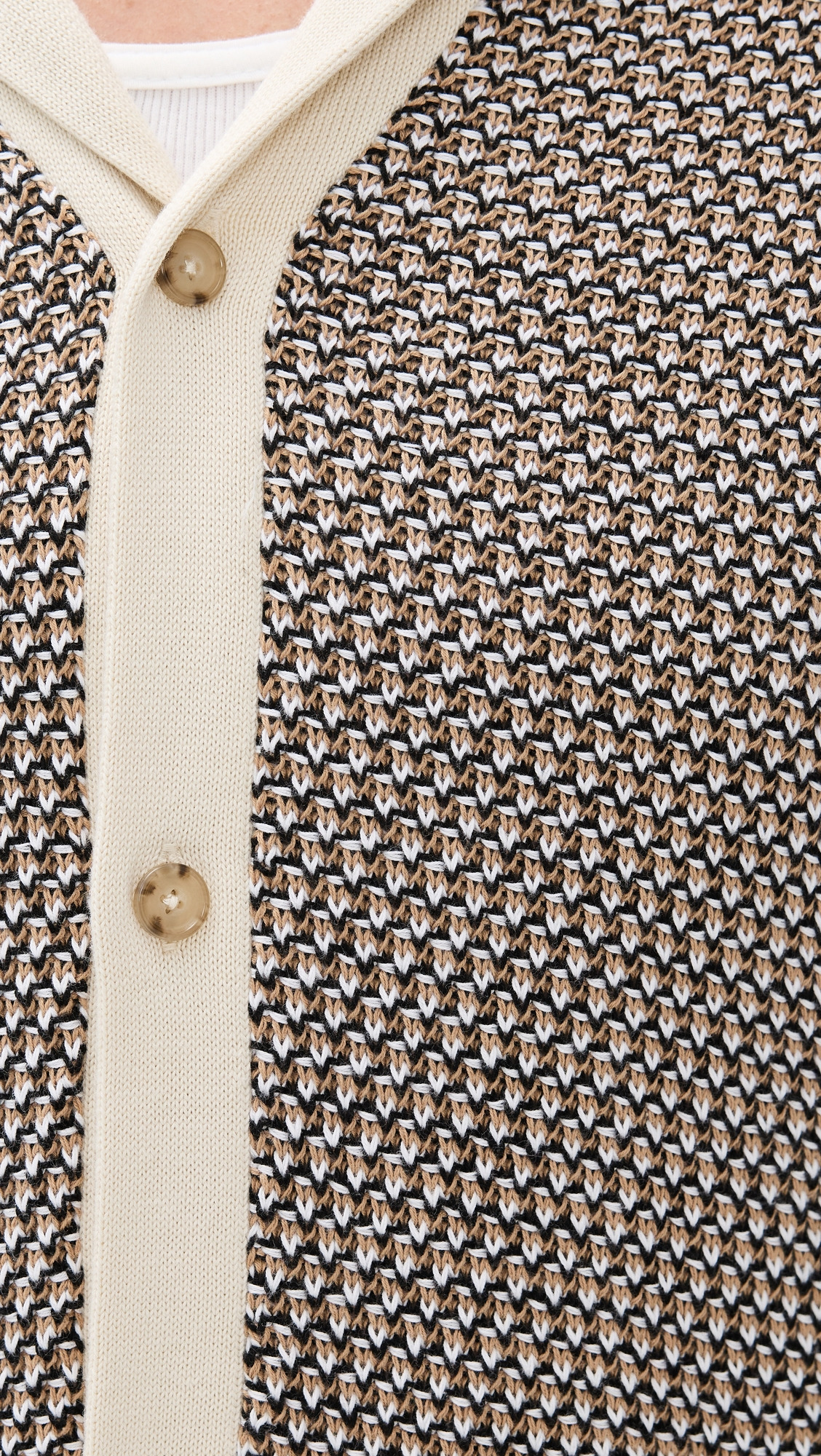 C-Iconico Knit Button Polo Shirt - 5