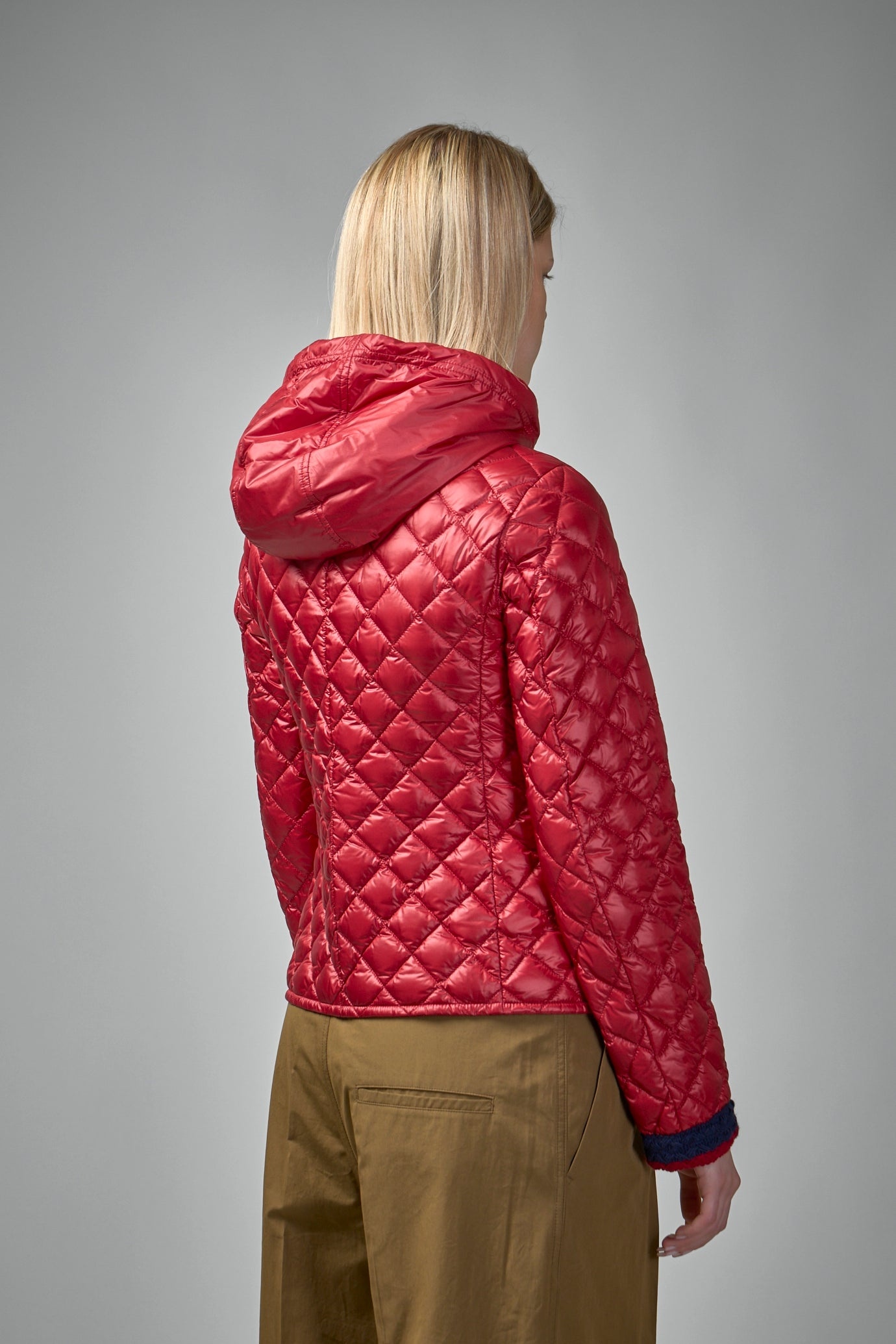 Corbelin Diamond-Quilted Hooded Down Jacket - 3